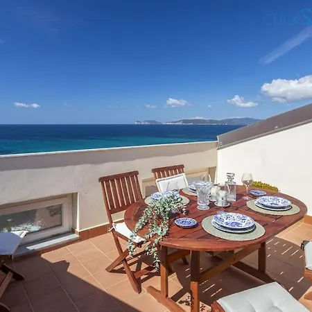 Clicksardegna Penthouse In Fignoni Charming House Alghero