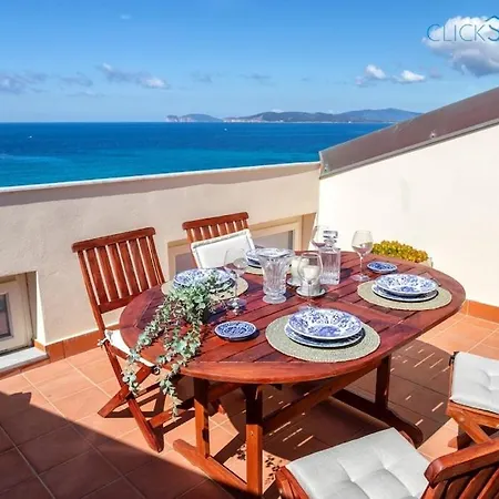 Lejlighed Clicksardegna Penthouse In Fignoni Charming House