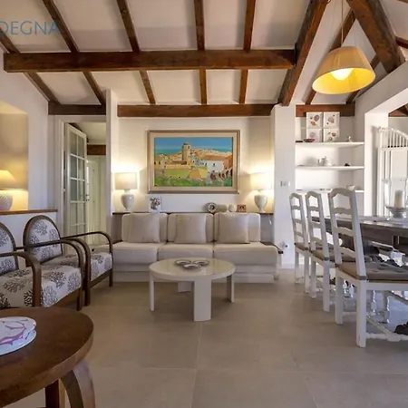 Lejlighed Clicksardegna Penthouse In Fignoni Charming House *